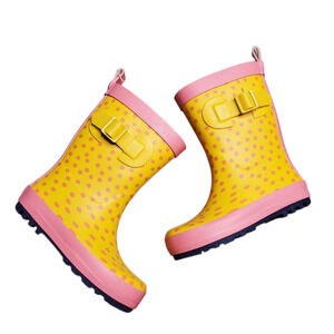 Target  Sun Squad Waterproof Kids' Gardening Boots Size: 7/8 NEW